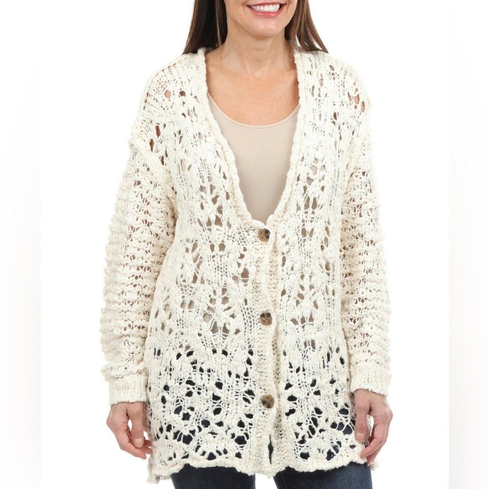 EUC Free People Cardigan size small